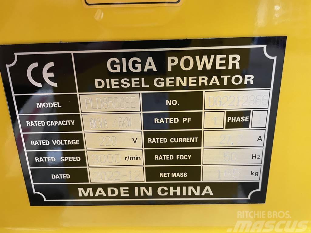  Giga power PLD8500SE 8KVA silent set Agregaty prądotwórcze inne
