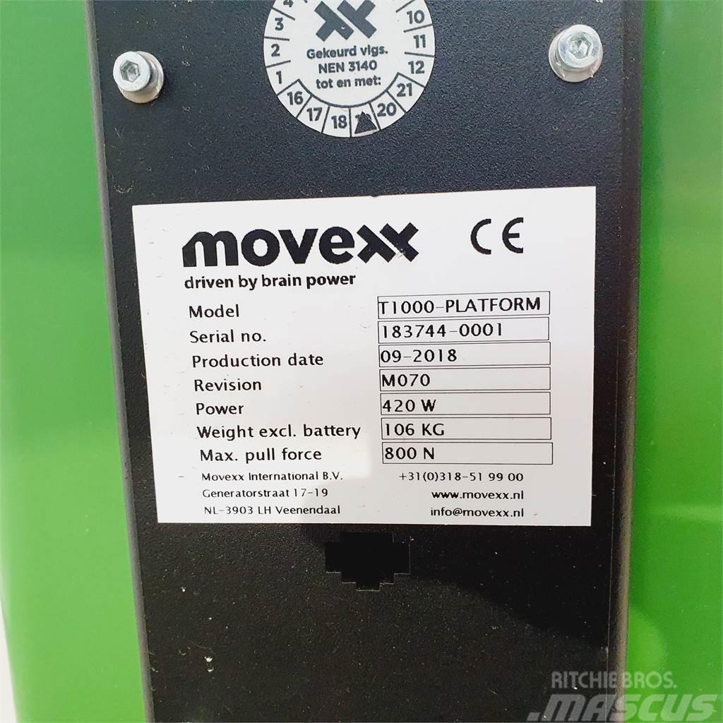 Movexx T1000P Wózki widłowe samochodowe ciągnące
