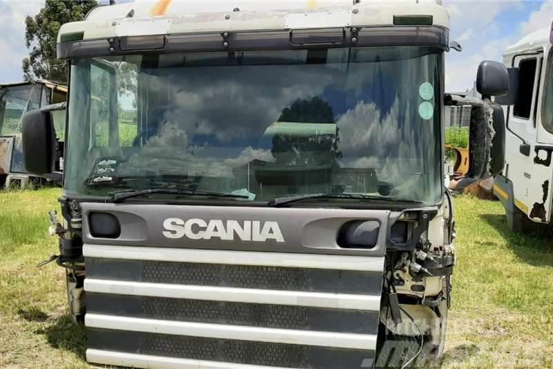 Scania 144G Truck Cab Inne