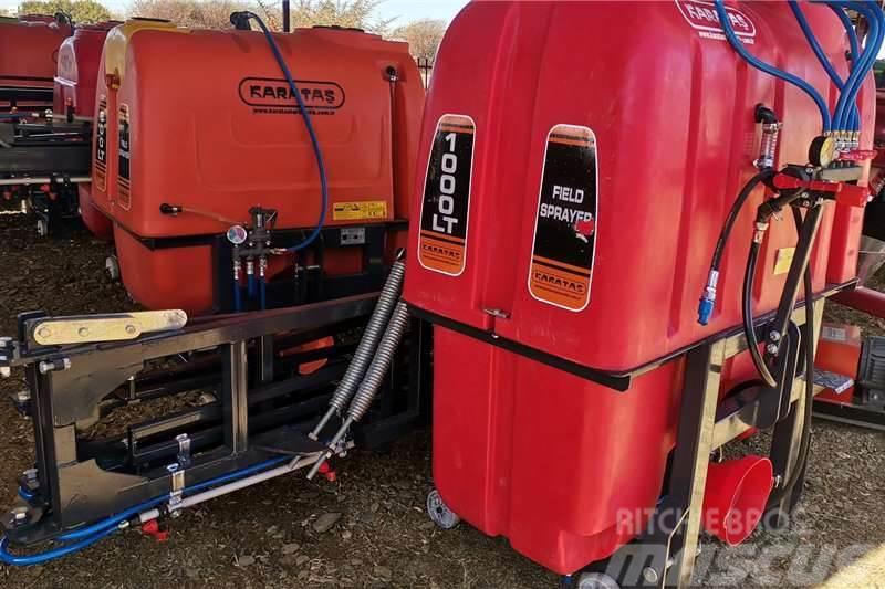  New 1000L Hydraulic Boom Sprayer With 15m Boom Maszyny uprawowe,przechowalnie - Inne