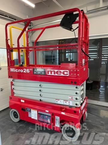 MEC Micro26 AC Electric Scissor Lift Podnośniki nożycowe