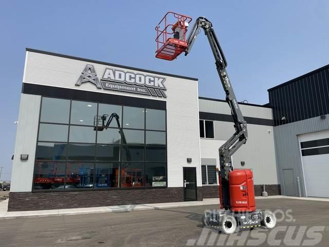 SkyJack SJ30 ARJE Electric Articulating Boom Lift Podnośniki przegubowe