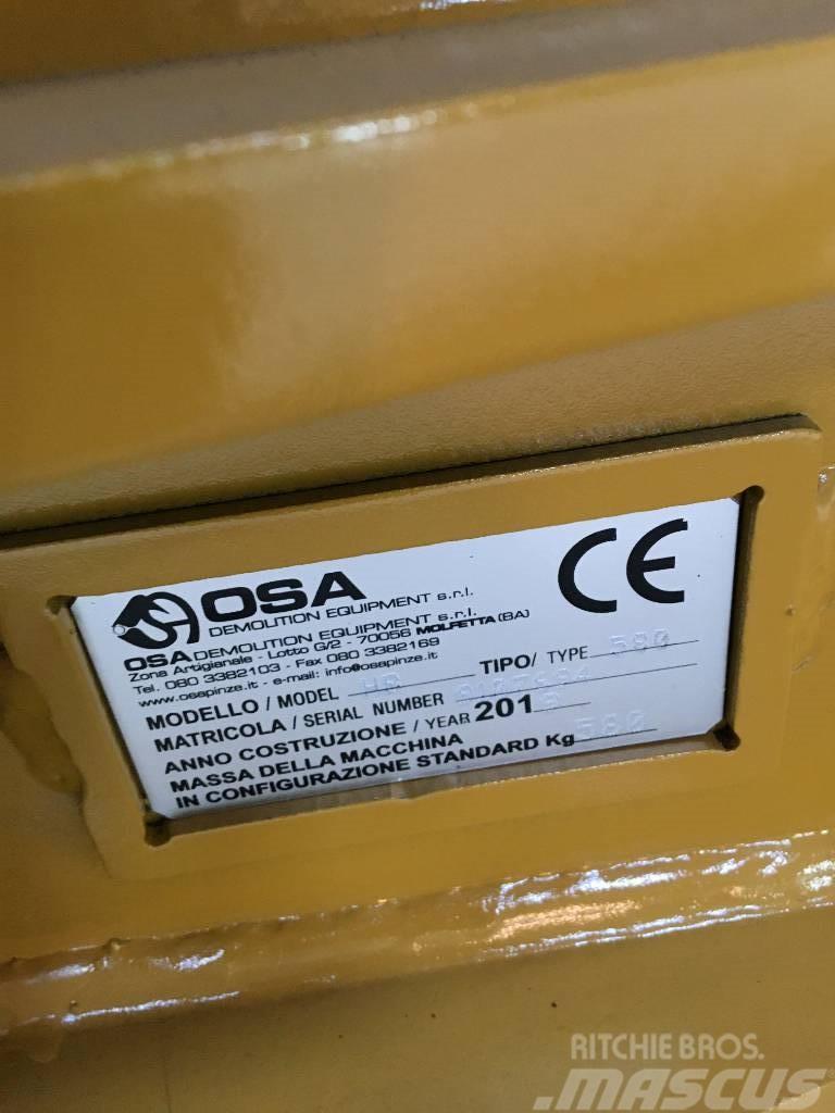 OSA HB580 Hydraulikhammer Młoty hydrauliczne