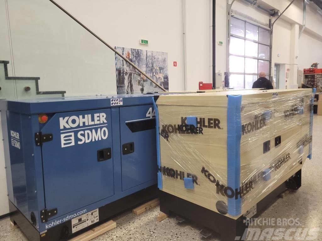 Kohler SDMO K33 IV Agregaty prądotwórcze Diesla