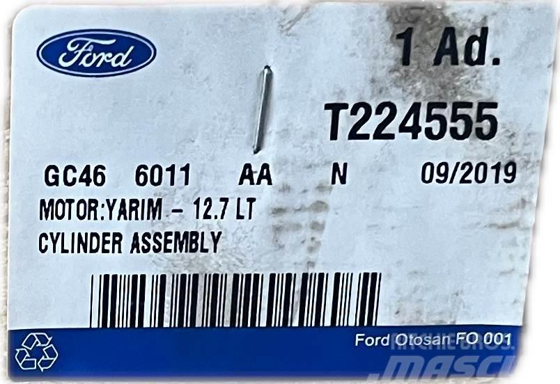Ford MOTOR FHU6KC95502, GC46 6011 AA, T224555, FHU6KC95 Silniki