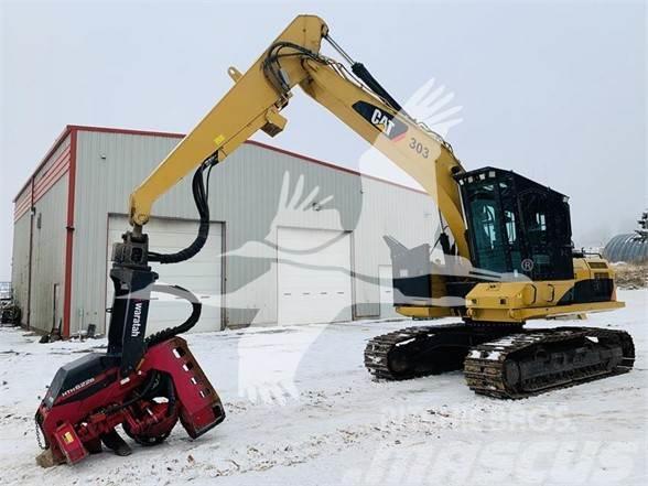 CAT 320D FM Harwestery