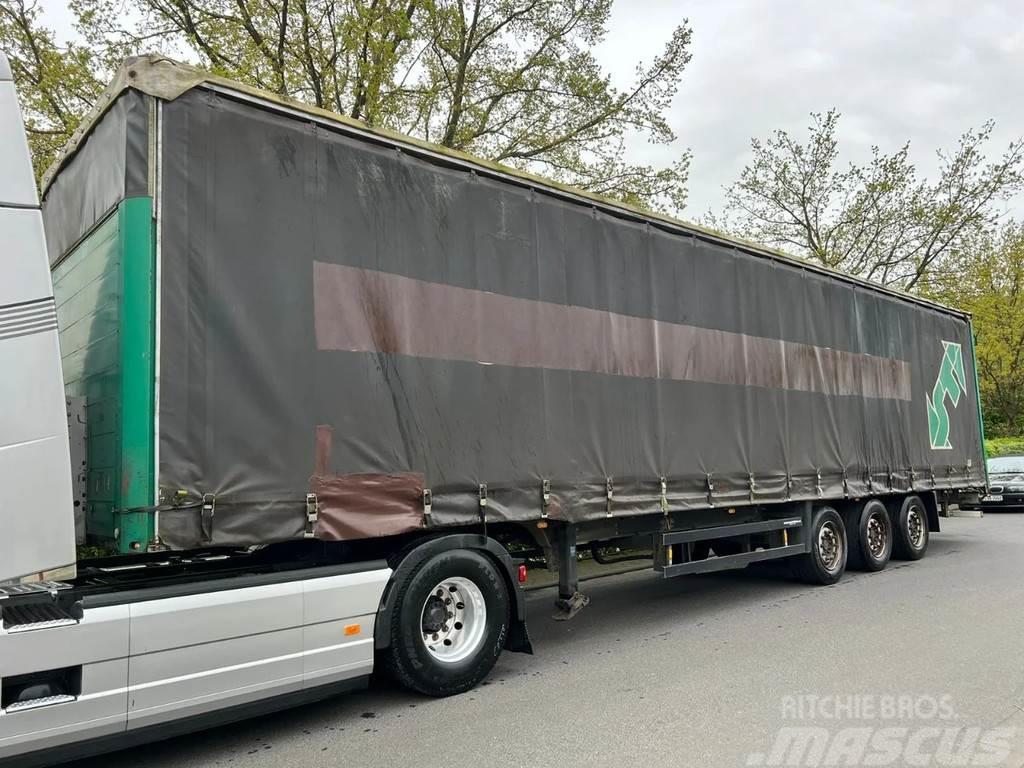 Schmitz Cargobull Edscha /3 x Achsen SAF Naczepy firanki