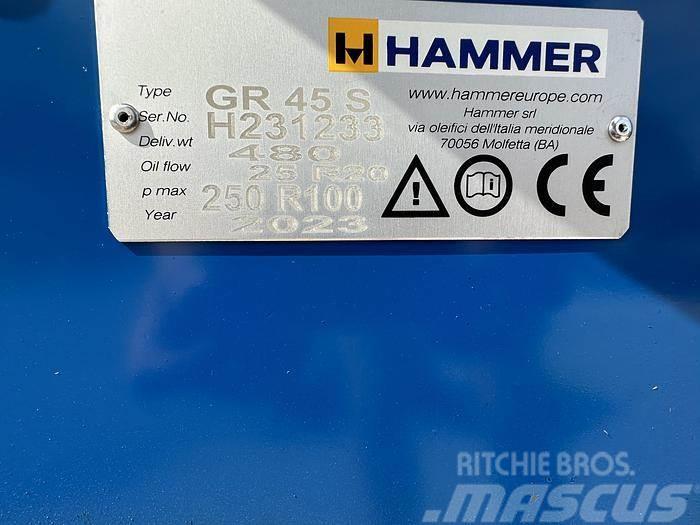 Hammer GR45 S Abbruch- und Sortiergreifer Inne chwytaki