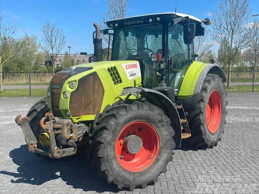 CLAAS ARION 640 | FRONT PTO | FRONT AND REAR LICKAGE | 5 Ciągniki rolnicze