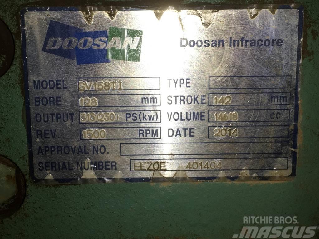 Doosan GV158TI USED Silniki
