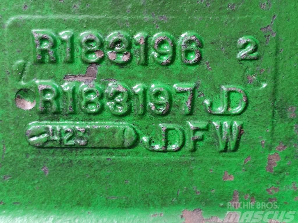John Deere Differential R182122 JOHN DEERE 7820 Przekładnie