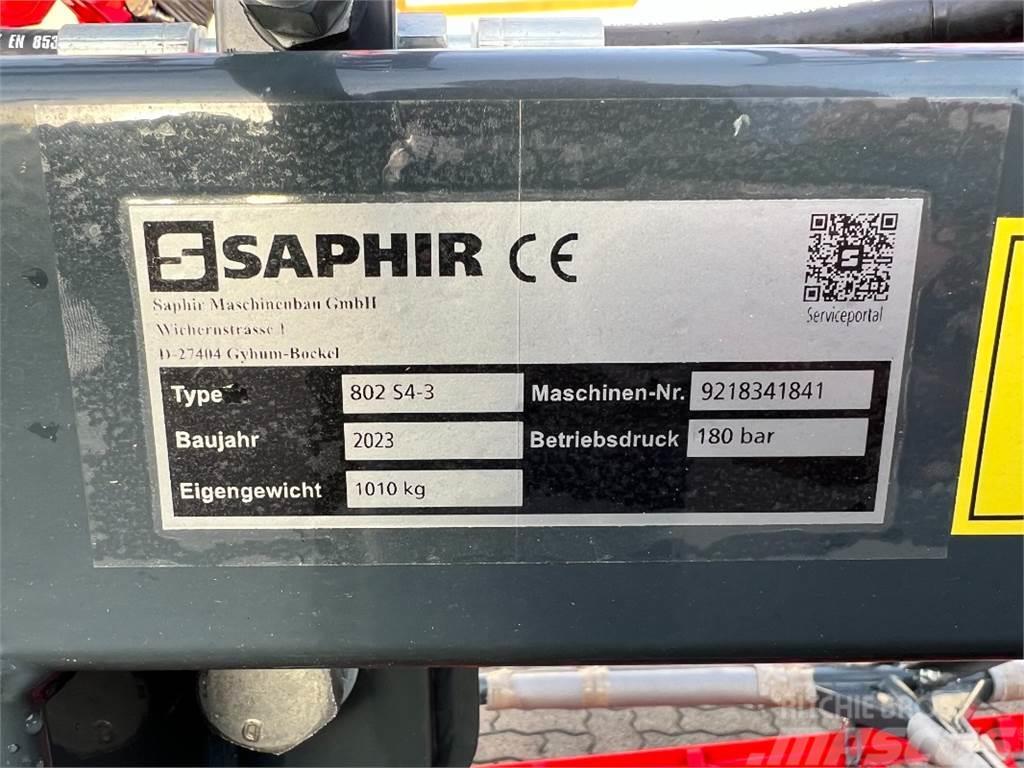 Saphir Perfekt 802 S4 hydro *NEU mit Farbschäden* Inny sprzęt paszowy