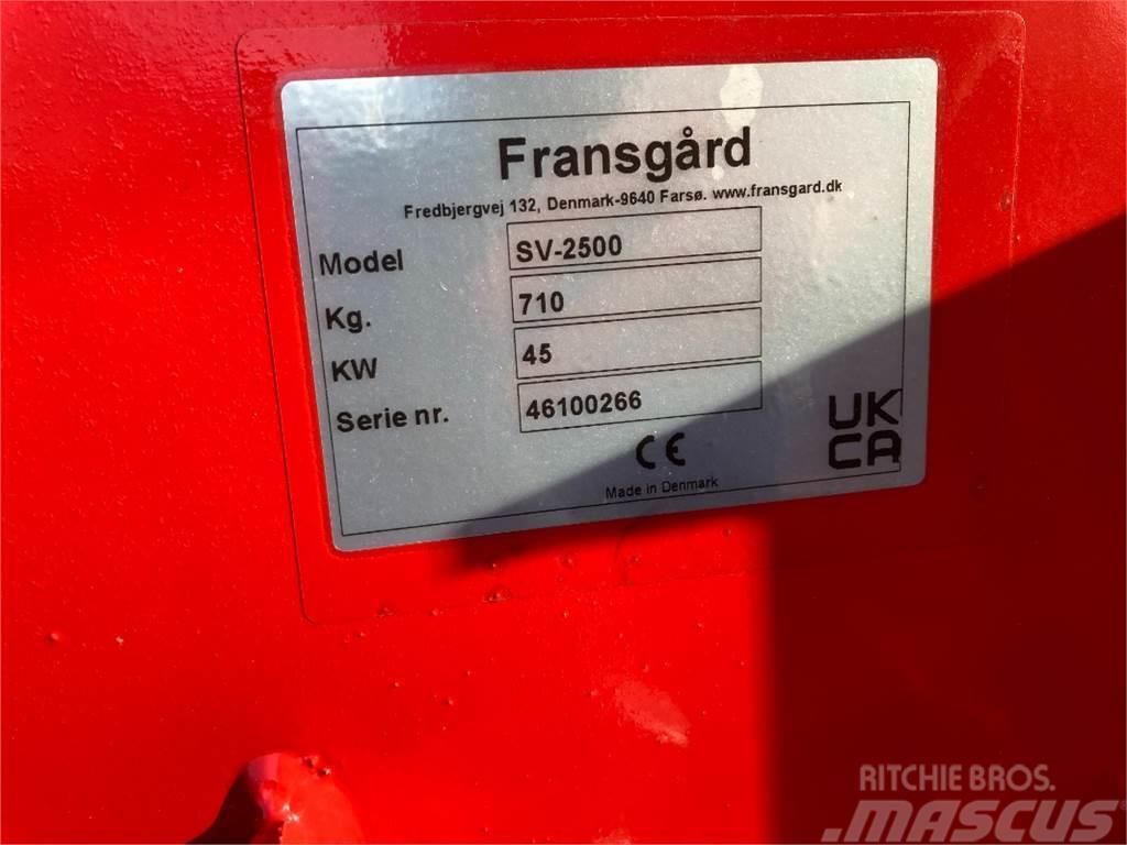 Fransgård SV-2500 Akcesoria rolnicze