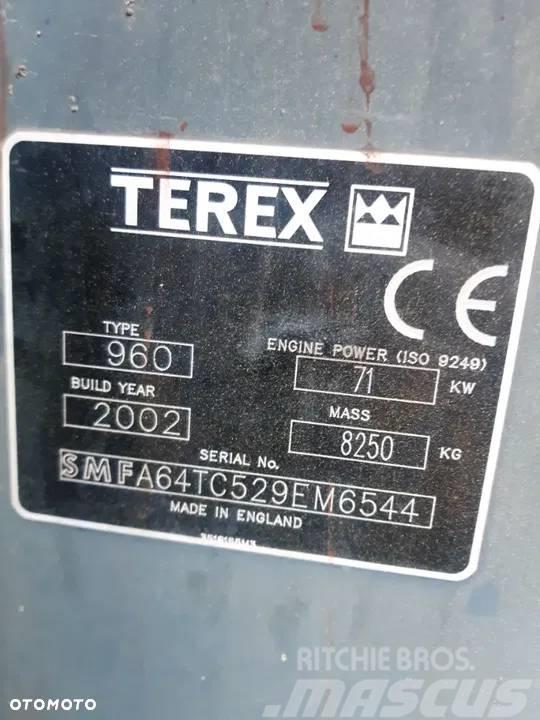 Terex 960 Koparko-ładowarki