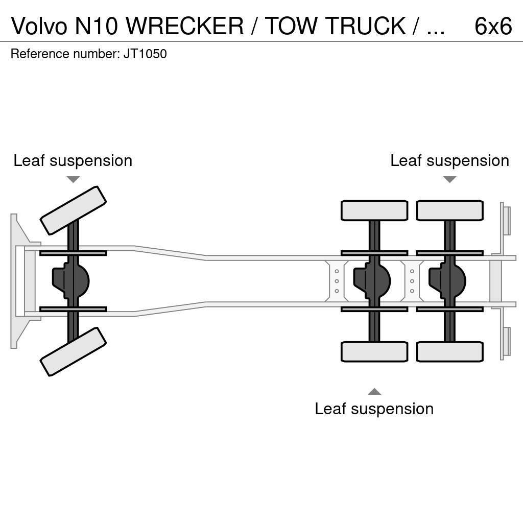 Volvo N10 WRECKER / TOW TRUCK / DEPANNAGE ( 10x IN STOCK Samochody ratownicze pomocy drogowej