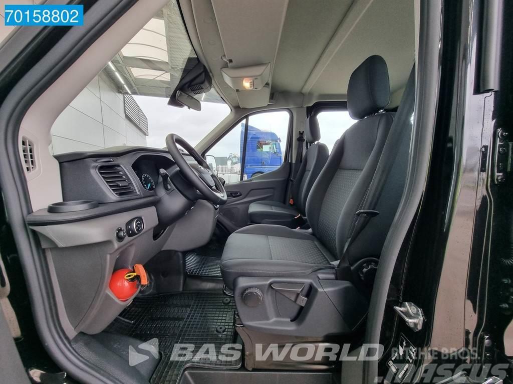 Ford Transit 170pk Open laadbak Dubbellucht Dubbel Cabi Pick-upy / Pojazdy z otwieranymi burtami