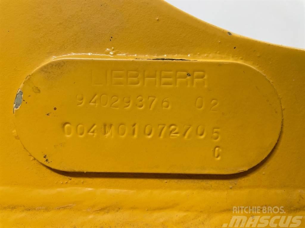 Liebherr LH80-94029376-Bearing block/Lagerbock/Lagerblok Wysięgniki i ramiona