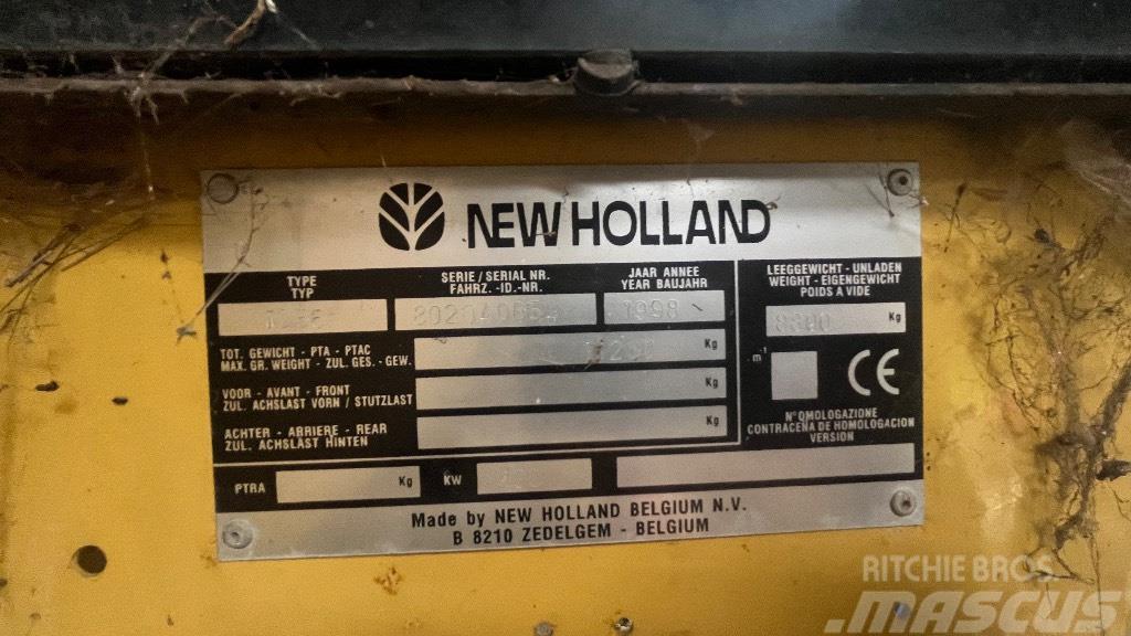 New Holland Tc56 Kombajny zbożowe