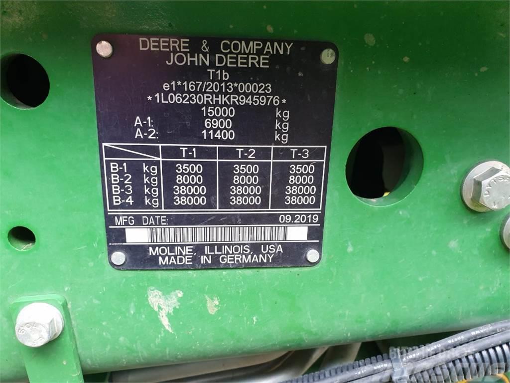 John Deere 6230R Ciągniki rolnicze