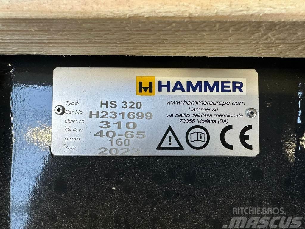 Hammer HS320 Młoty hydrauliczne