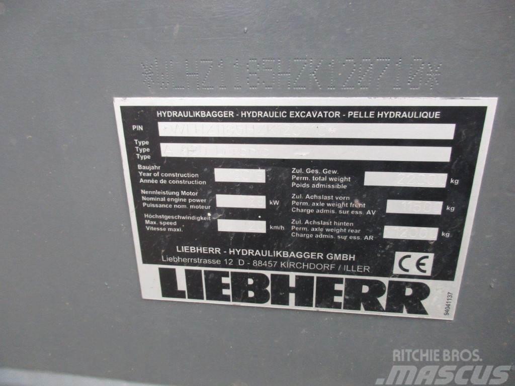 Liebherr A 920 Litronic Koparki kołowe