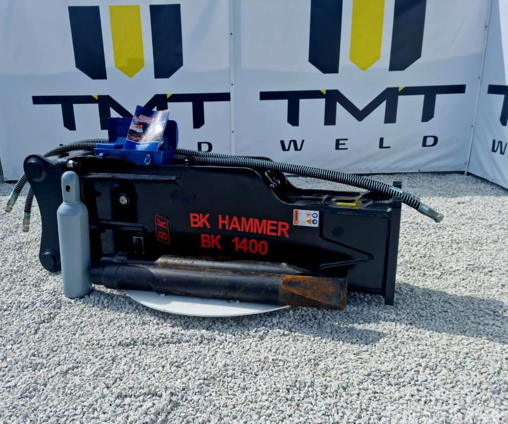 Hammer 1400 Młoty hydrauliczne