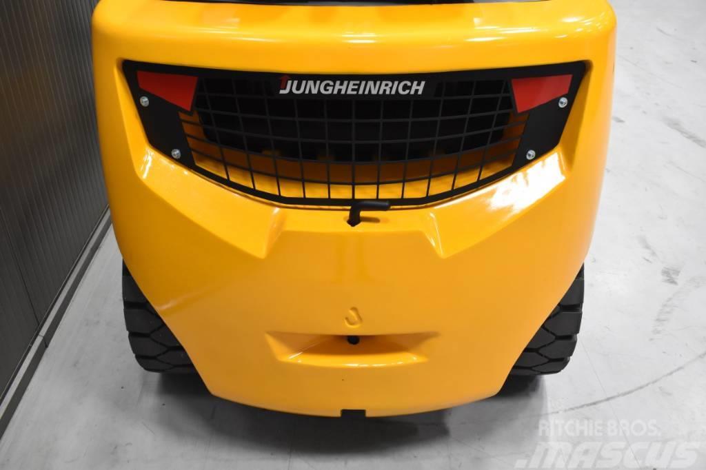 Jungheinrich TFG S50s Wózki LPG