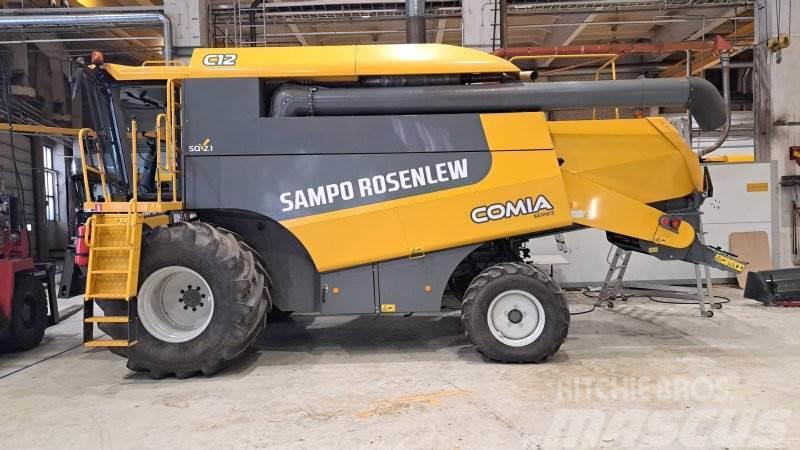 Sampo-Rosenlew C12 4WD Kombajny zbożowe
