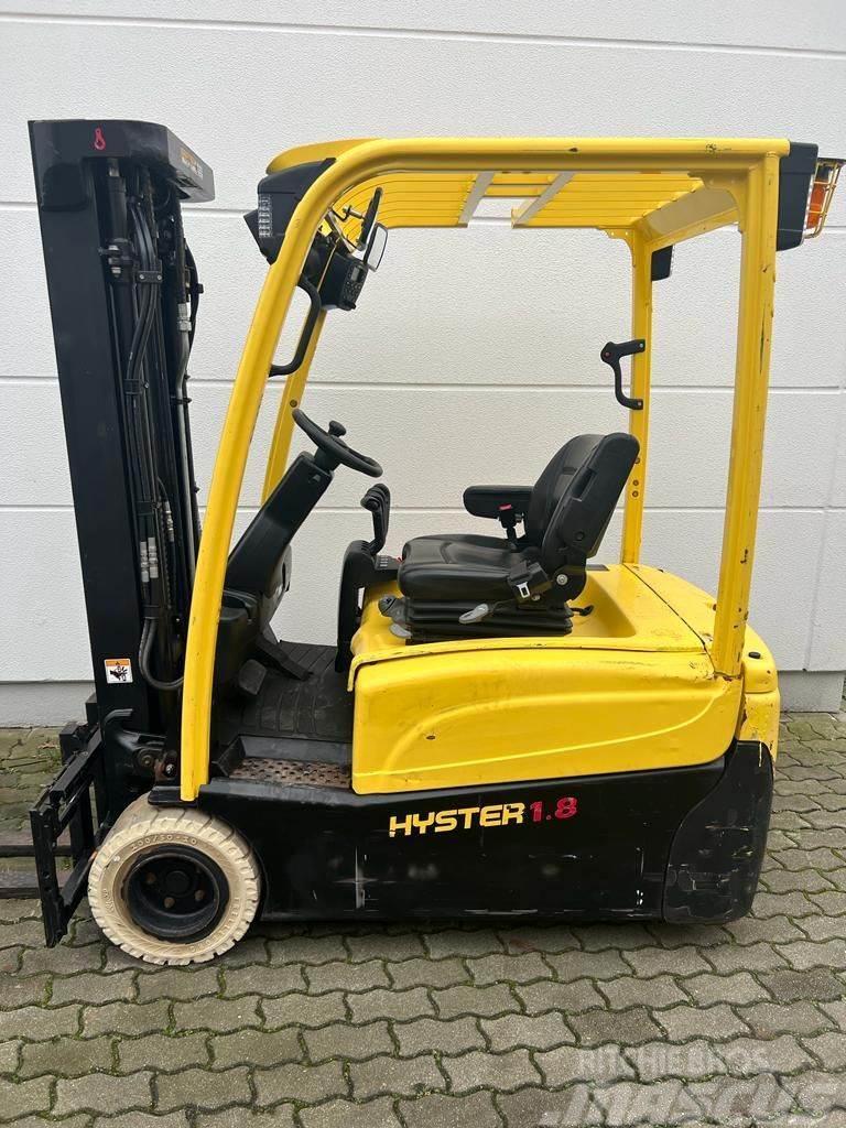 Hyster J 1.8 XNT Wózki elektryczne