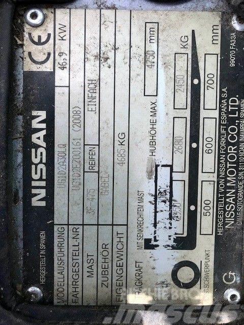 Nissan UG1D2E700161 Wózki LPG