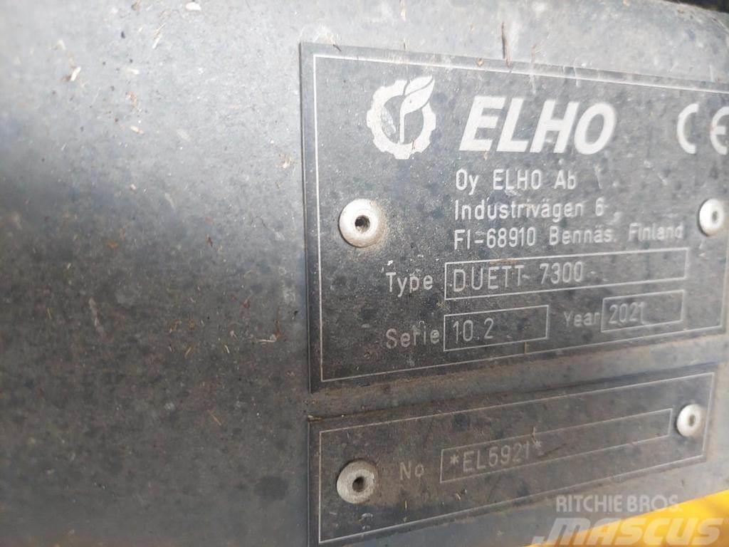 Elho DUETT 7300 Kosiarki ze wstępną obróbka paszy