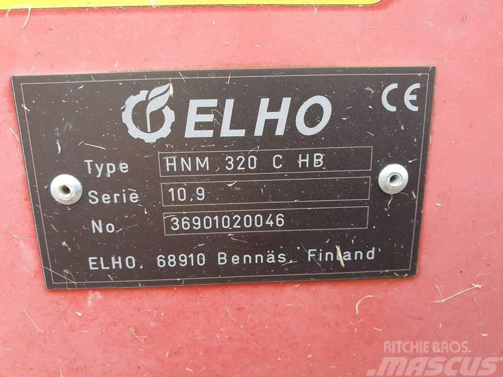 Elho HNM 320C HYDROBANCE Kosiarki ze wstępną obróbka paszy