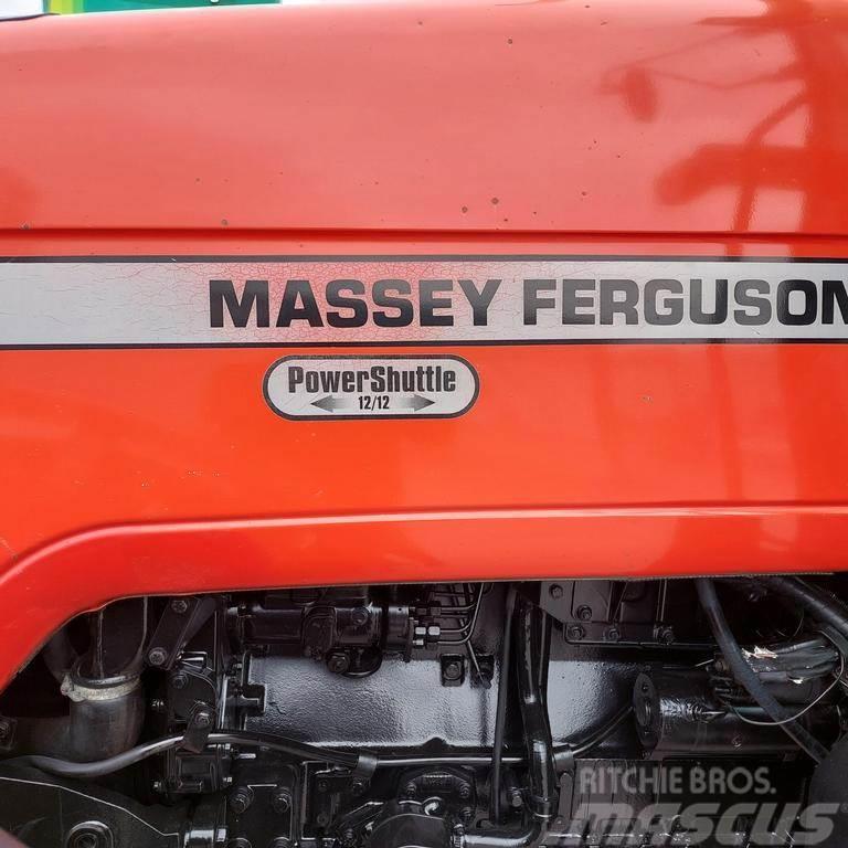Massey Ferguson 25 Kombajny zbożowe