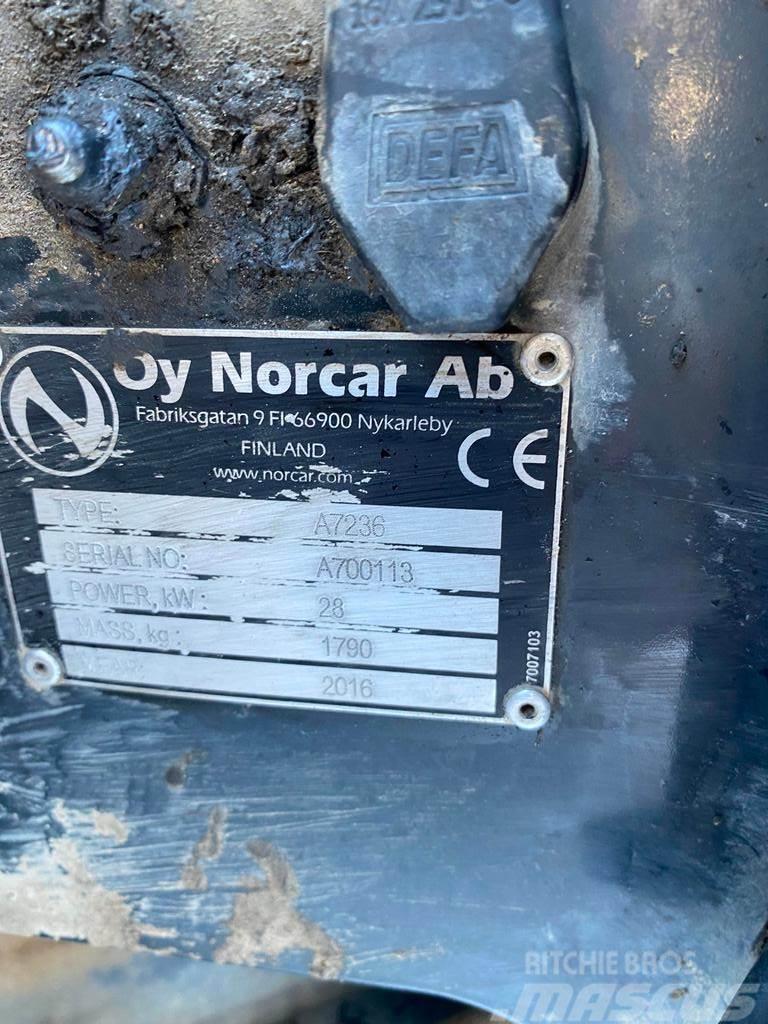 Norcar A7236 Ładowarki wielofunkcyjne