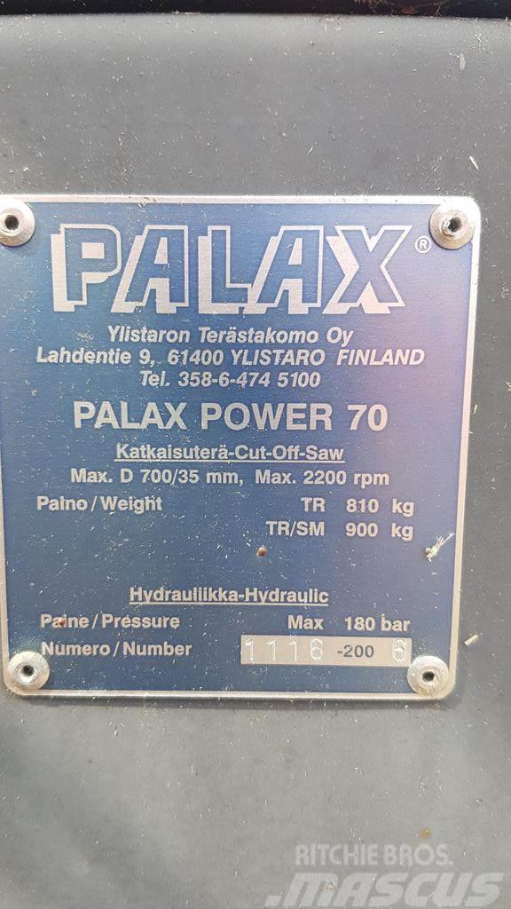 Palax 70 POWER TR/SM Łuparki, pilarki i wiórkarki
