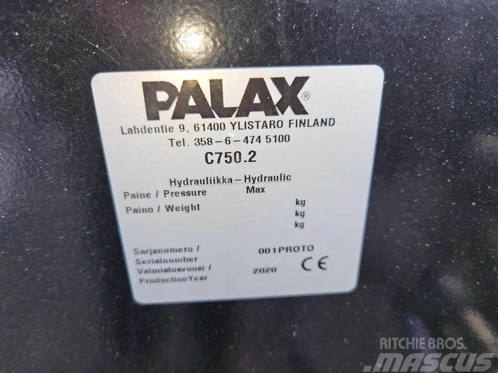 Palax C750.2 PRO+ TR/SM Łuparki, pilarki i wiórkarki