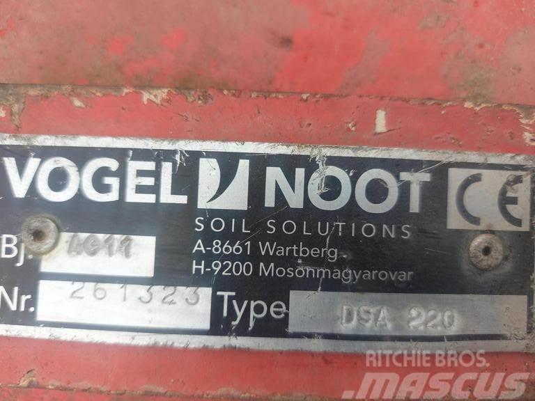 Vogel & Noot DSA220 Kosiarki łąkowe i wykaszarki