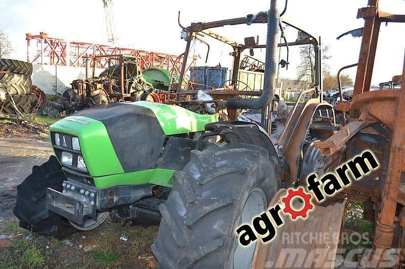 Deutz Agrofarm 420 410 430 G parts, ersatzteile, części, Inne akcesoria do ciągników