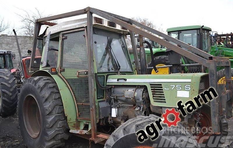 Fendt spare parts for Fendt 275 260 265 wheel tractor Inne akcesoria do ciągników