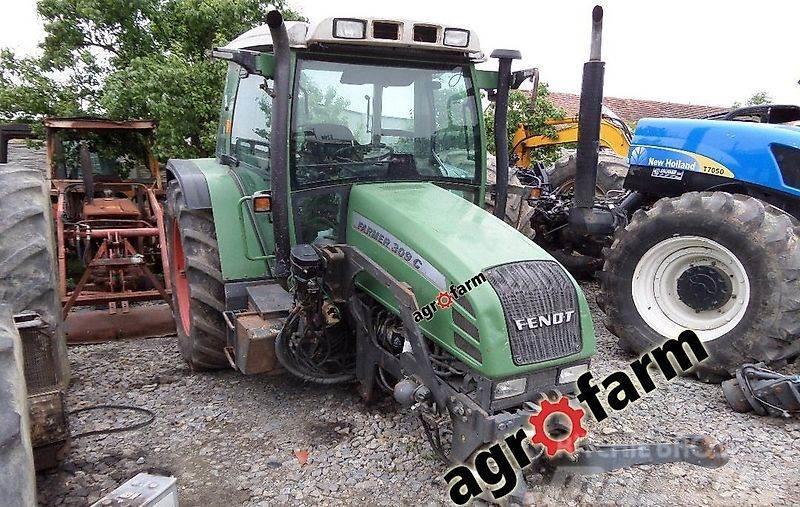 Fendt spare parts for Fendt 309 C 308 307 wheel tractor Inne akcesoria do ciągników