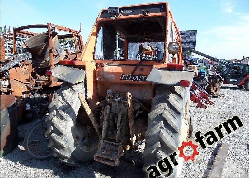 Fiat spare parts for FIAT 680 780 880 580 wheel tractor Inne akcesoria do ciągników