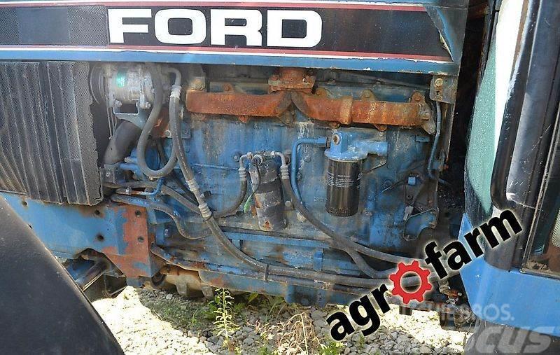 Ford spare parts for Ford 7840 7740 6640 5640 wheel tra Inne akcesoria do ciągników