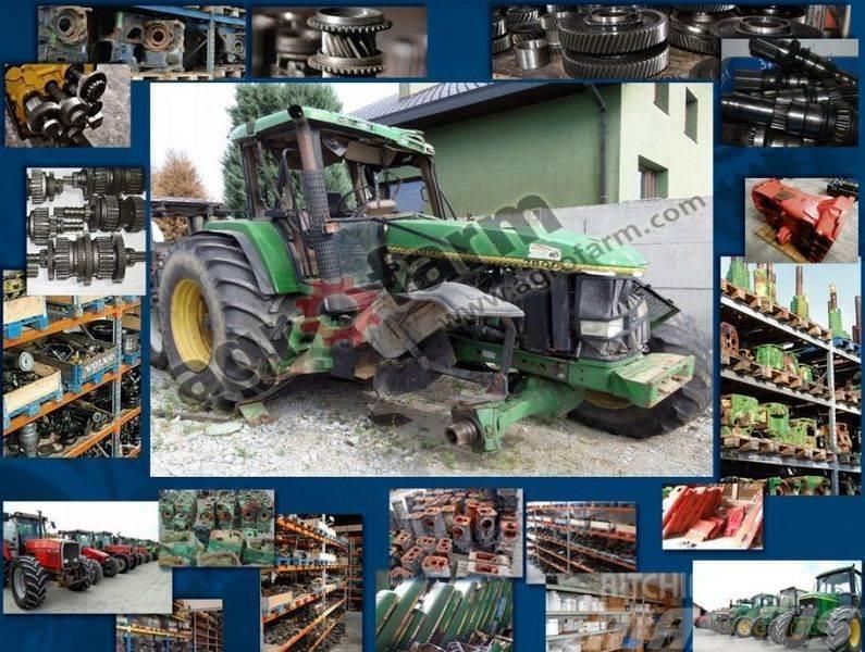 John Deere spare parts for John Deere wheel tractor Inne akcesoria do ciągników