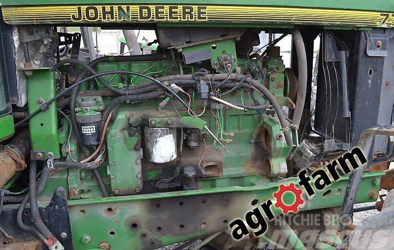 John Deere spare parts for John Deere 7600 7700 7800 wheel tr Inne akcesoria do ciągników