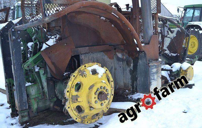 John Deere spare parts for wheel tractor Inne akcesoria do ciągników