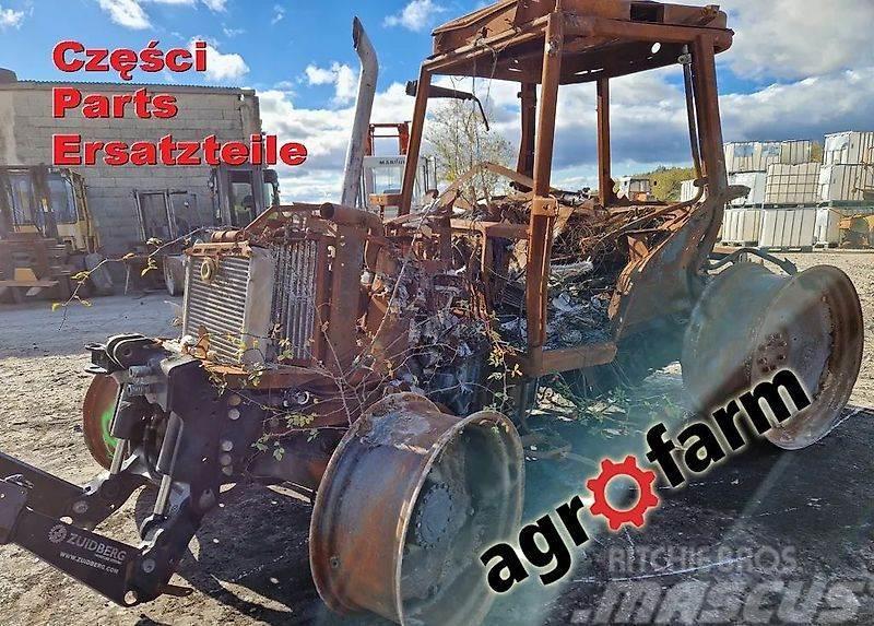 Massey Ferguson spare parts 5445 5435 zwolnica piasta obudowa skrz Ciągniki rolnicze