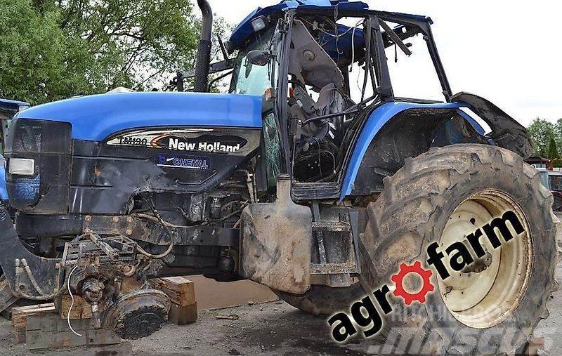 New Holland spare parts for wheel tractor Inne akcesoria do ciągników