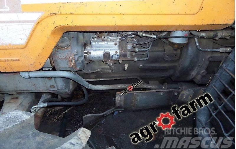 Renault gearbox 754 MI skrzynia silnik kabina most zwolnic Inne akcesoria do ciągników