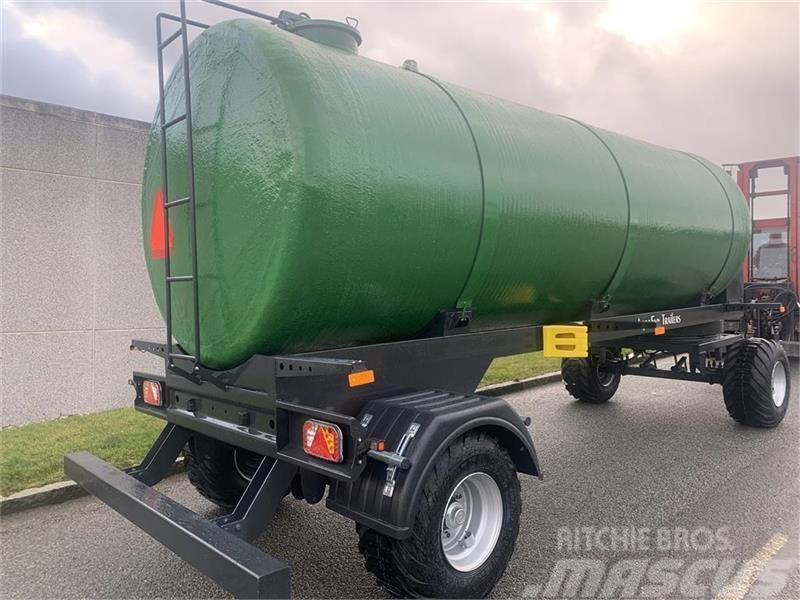 Agrofyn 10000 liter GreenLine vandvogn Systemy nawadniające