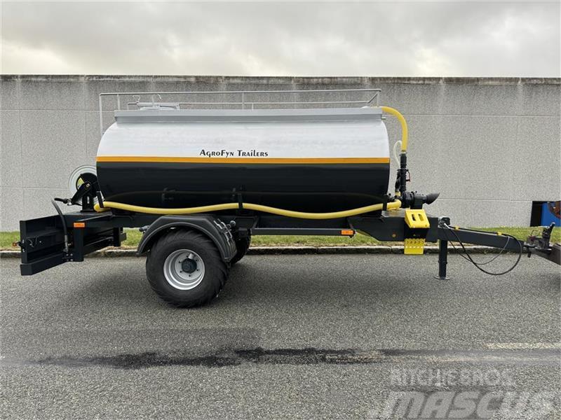 Agrofyn Trailers 5000 liter vandvogn Til omgående Systemy nawadniające